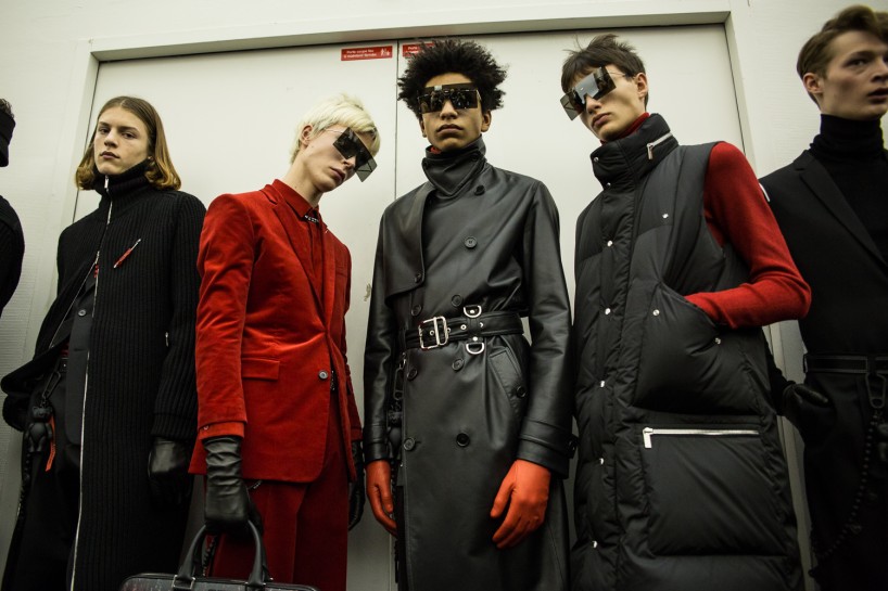 小物 Dior Homme 09AW by KRISVANASSCHE muffler Dior Homme 09AW muffler by KRISVANASSCHE