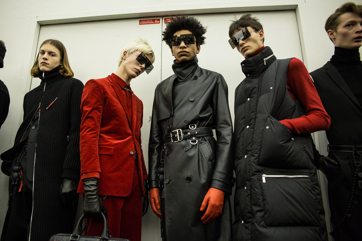 小物 Dior Homme 09AW by KRISVANASSCHE muffler Kris Van Assche on Dior Homme's 