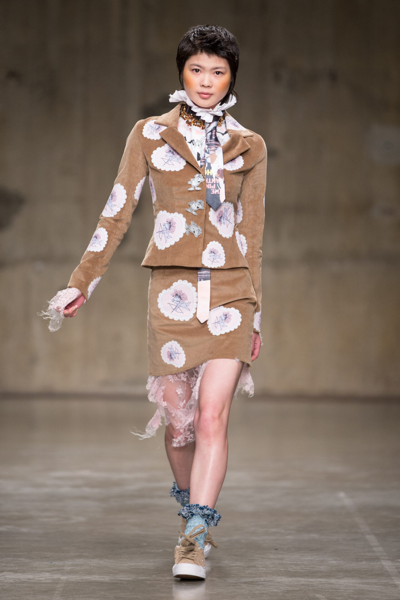 Fashion East: Mimi Wade FW17 – HERO