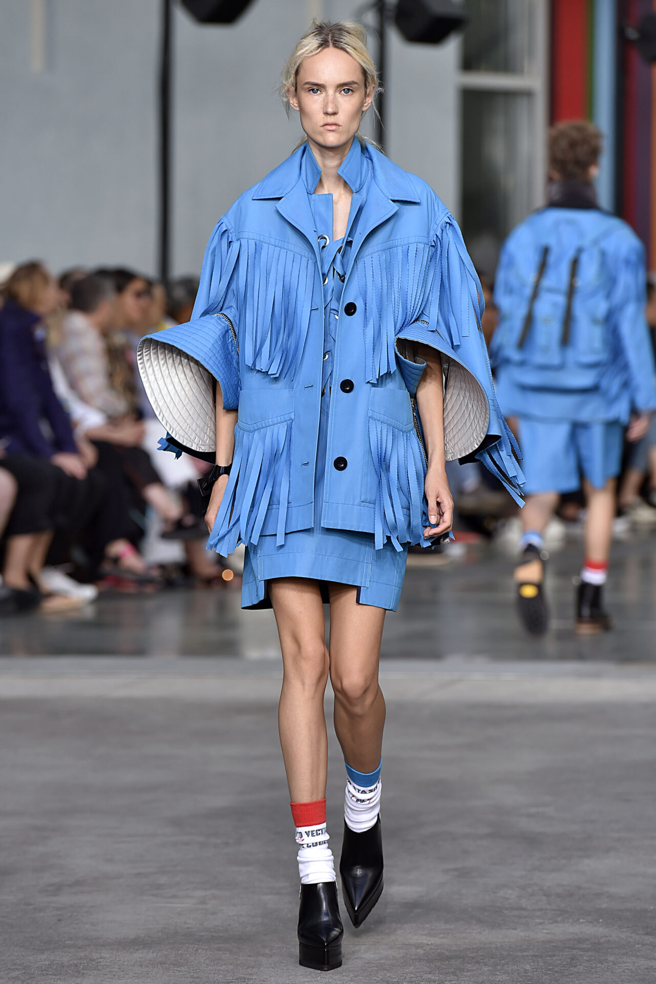 Sacai SS18 – HERO