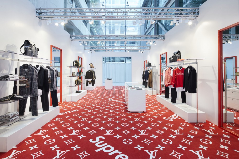 A Supreme x Louis Vuitton London pop-up is opening today – HERO