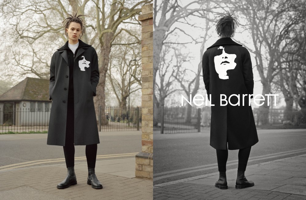 Neil Barrett's FW17 campaign is a love letter to 80s London