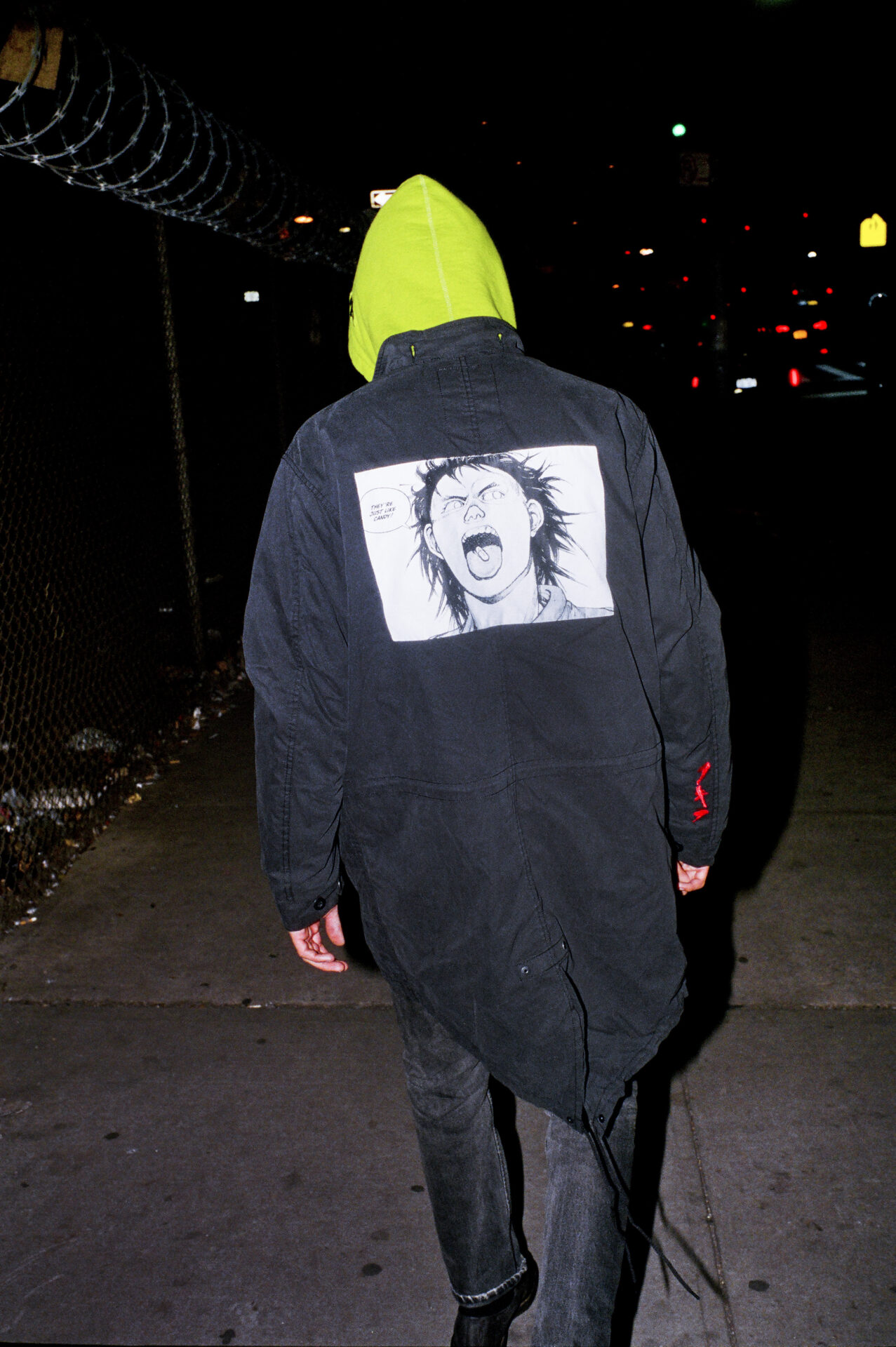 akira supreme collab