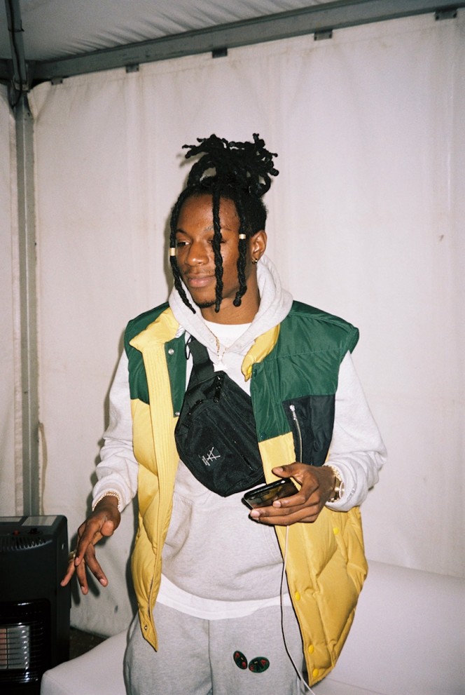 Futura has painted all over Marc Jacobs clothes – HERO