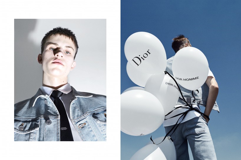 Peek Kris Van Assche's brand new Dior Homme denim line – HERO