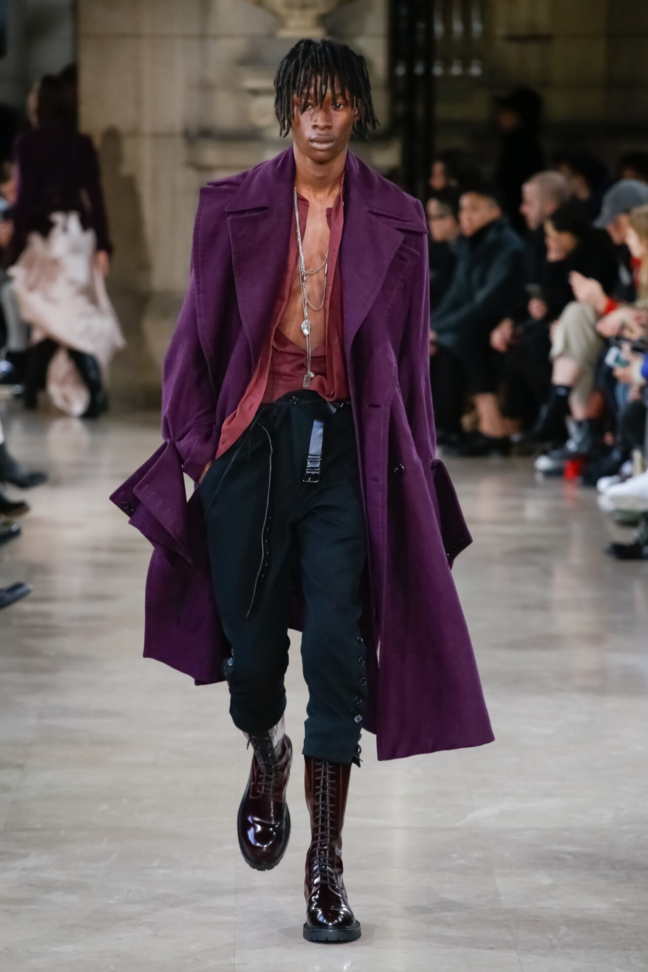 Ann Demeulemeester FW18 シャツ