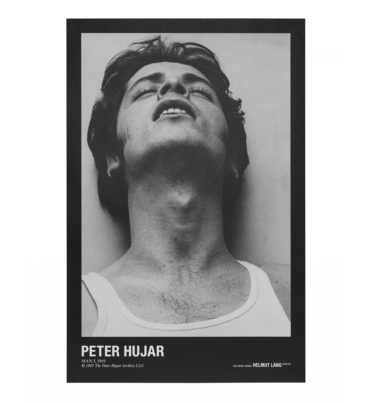 Helmut Lang Walter Pfeiffer ポスター Helmut Lang Seen By The