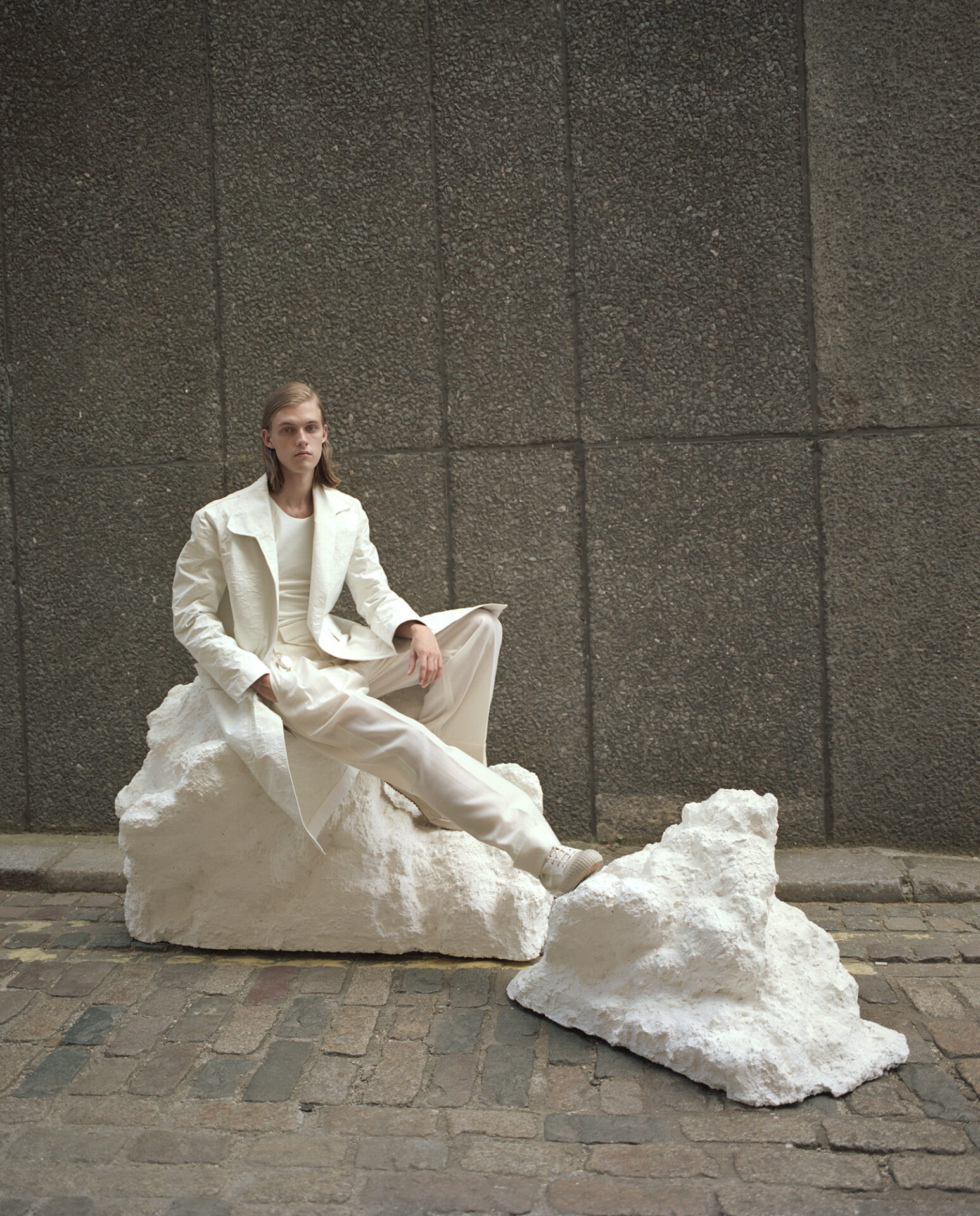 Juergen Teller photos decorate a new Saint Laurent capsule