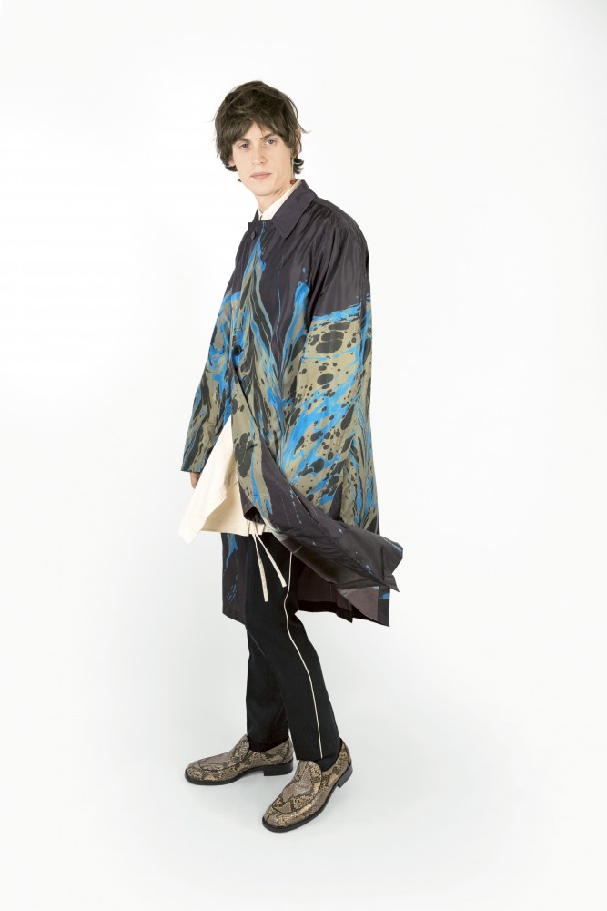 DRIES VAN NOTEN 18AW Marble inner Dries Van Noten 18AW Marble