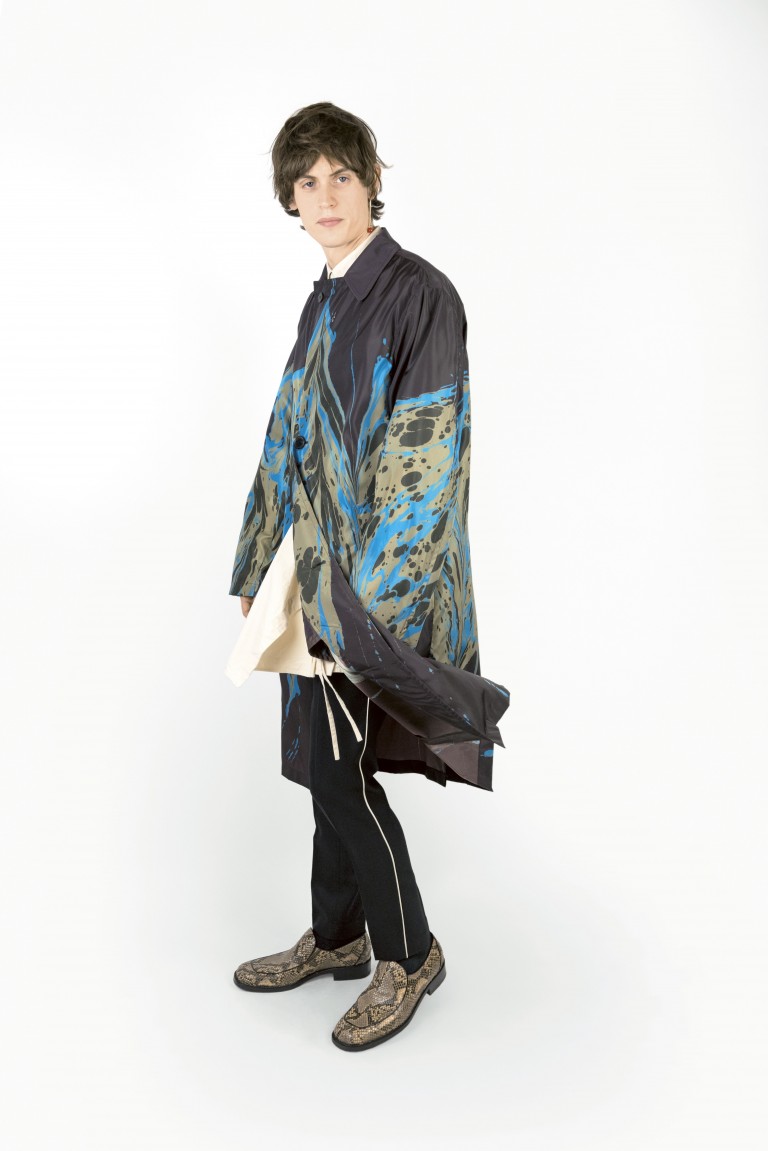 EMIELページ　DRIES VAN NOTEN Dries Van Noten creates exclusive limited edition marble