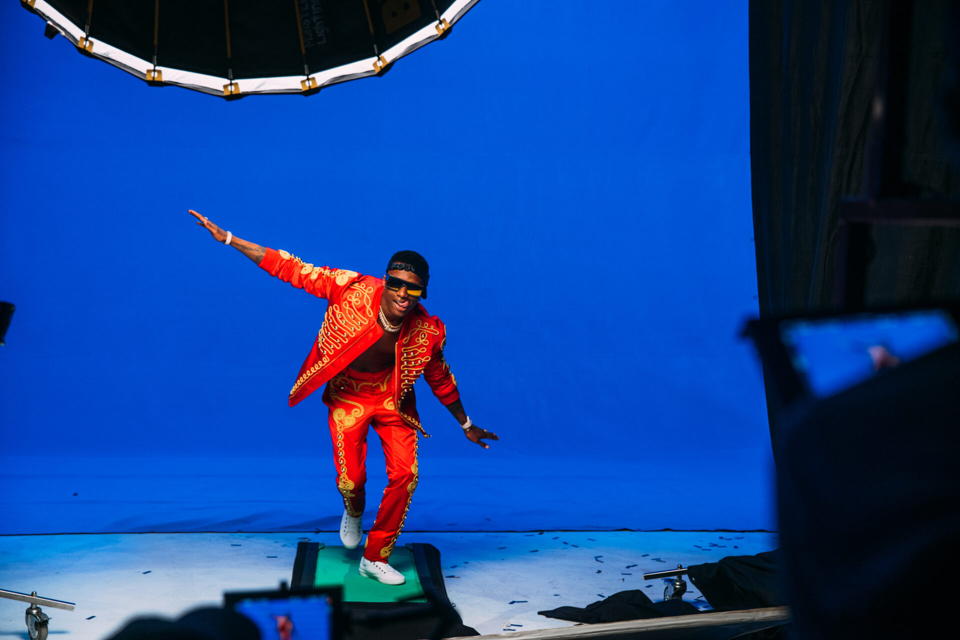 Ciroc Rapper African rap sensation Wizkid on being the face of Jeremy Scott’s debut ...