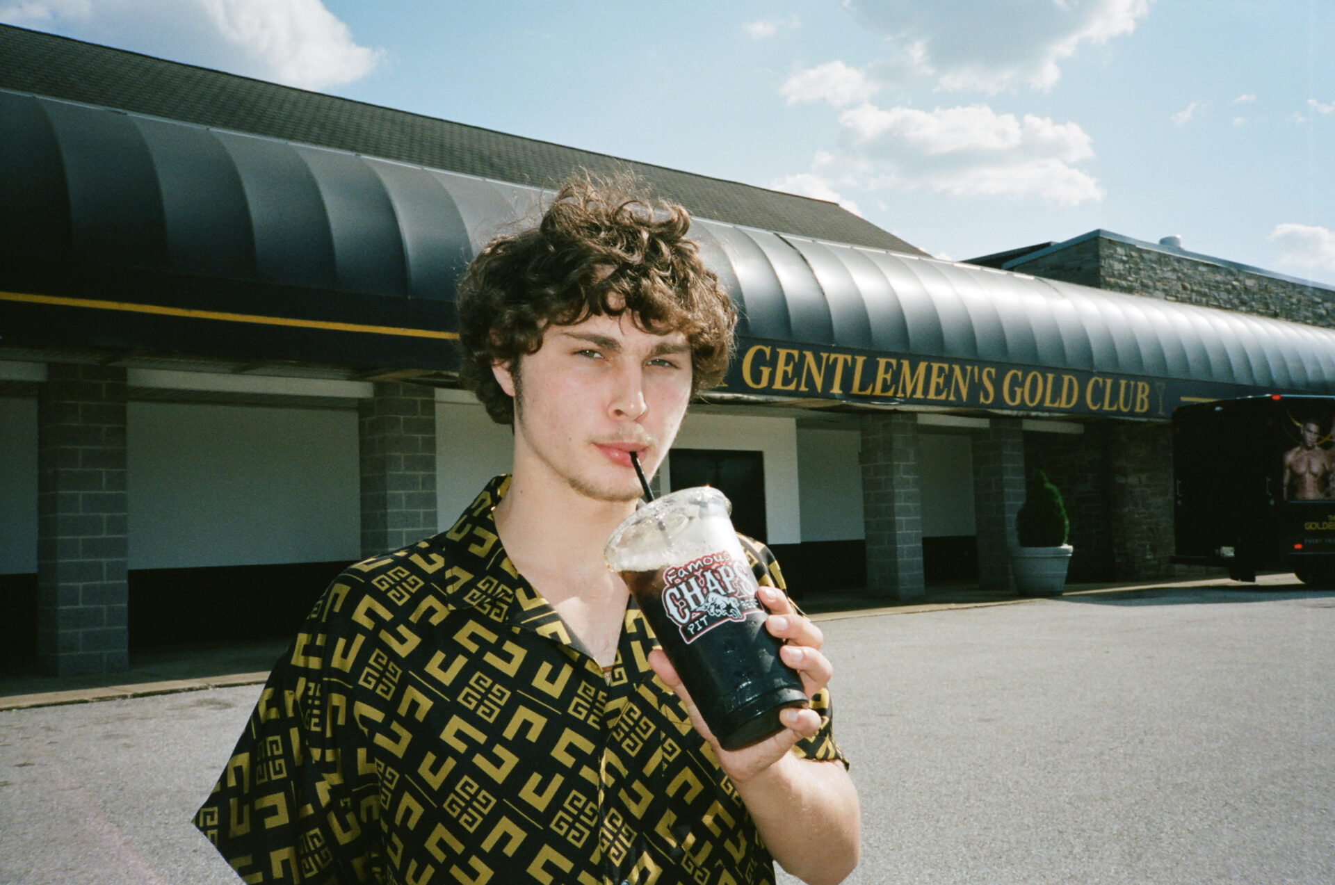 BBQing at home with Richie Merritt, the street-cast star of