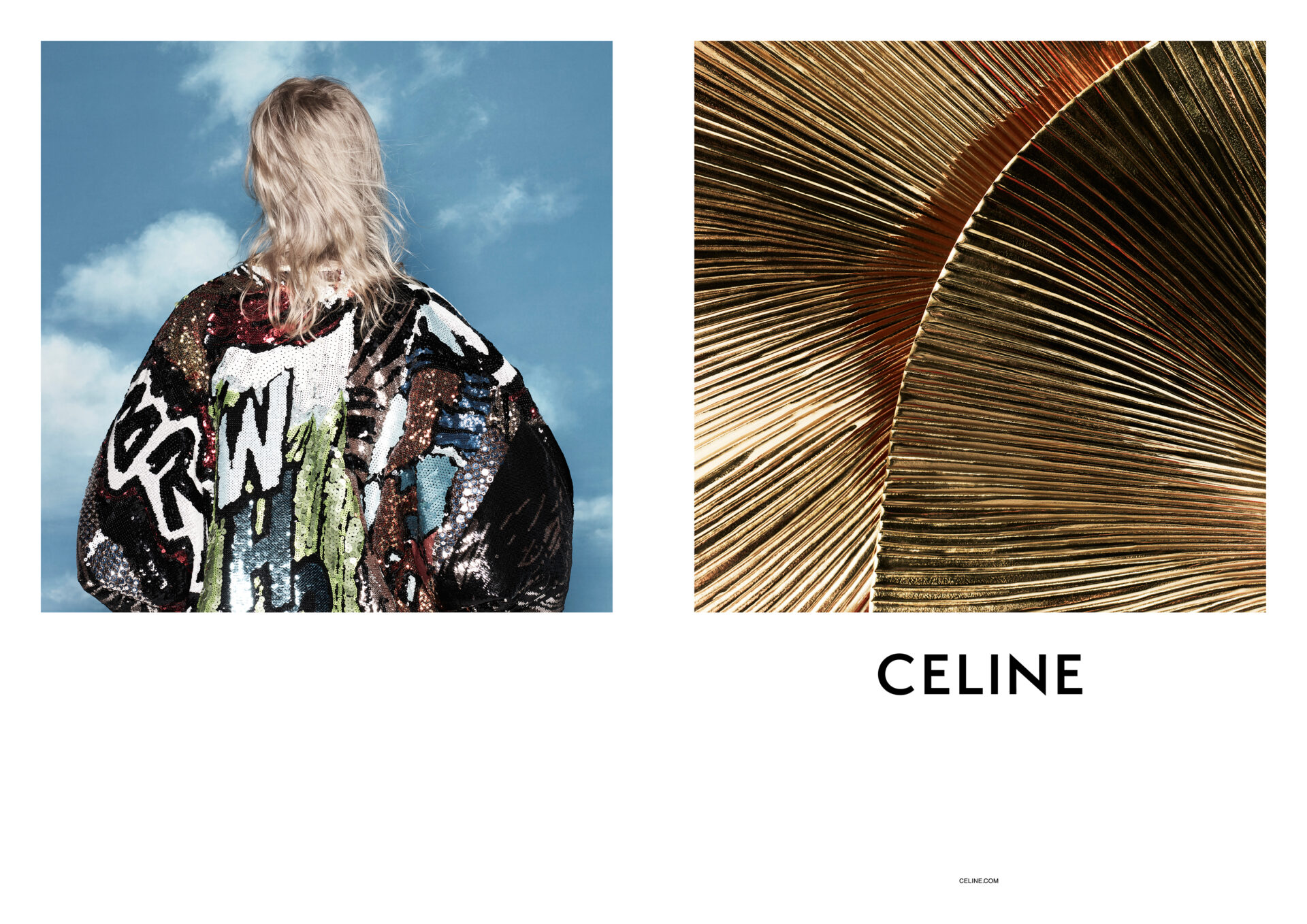 See Hedi Slimane's debut Celine womenswear imagery – HERO