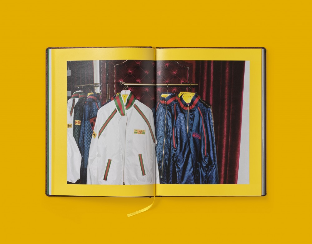 絶版‼️ Ari Marcopoulos GUCCI Inside Gucci's Dapper Dan photo book, shot by Ari