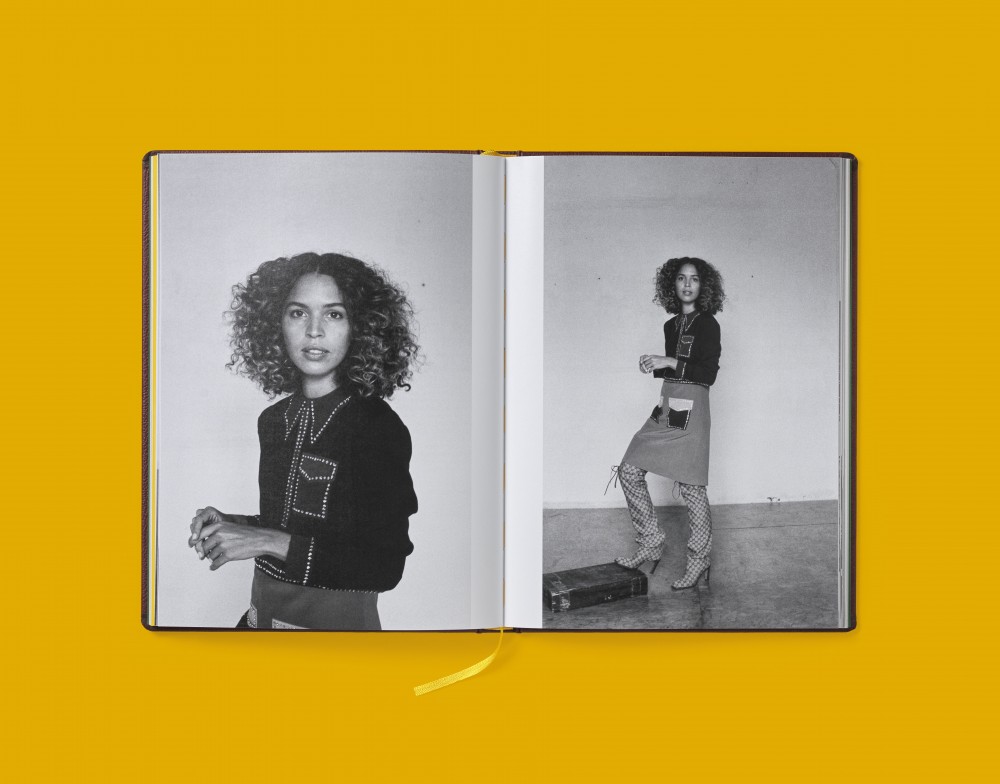 Inside Gucci's Dapper Dan photo book, shot by Ari