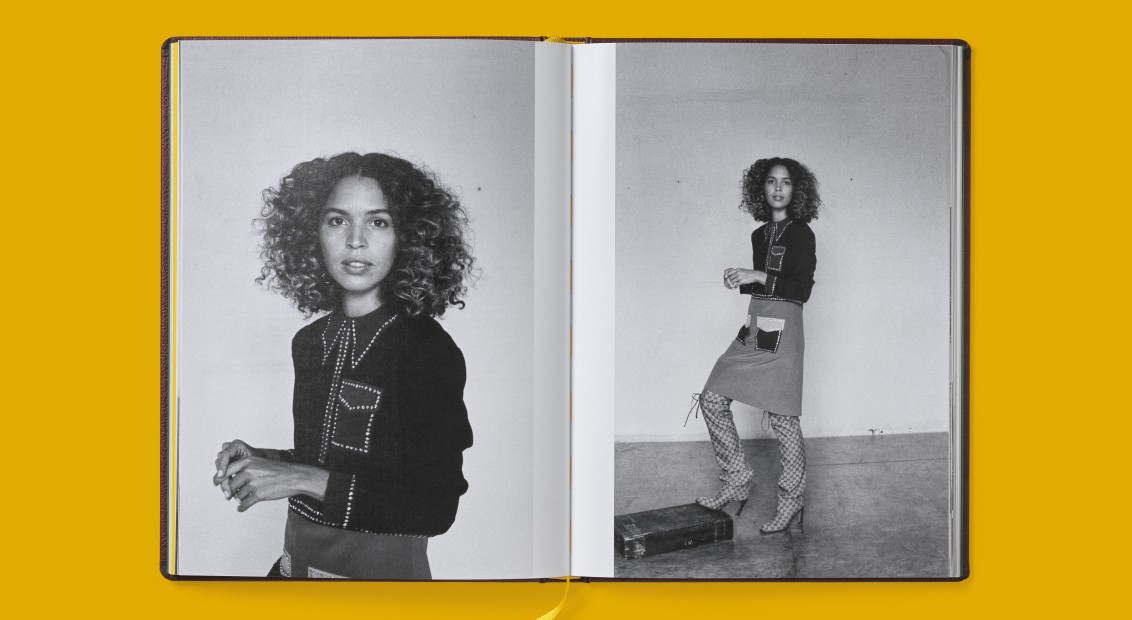 絶版‼️ Ari Marcopoulos GUCCI Inside Gucci's Dapper Dan photo book, shot by Ari