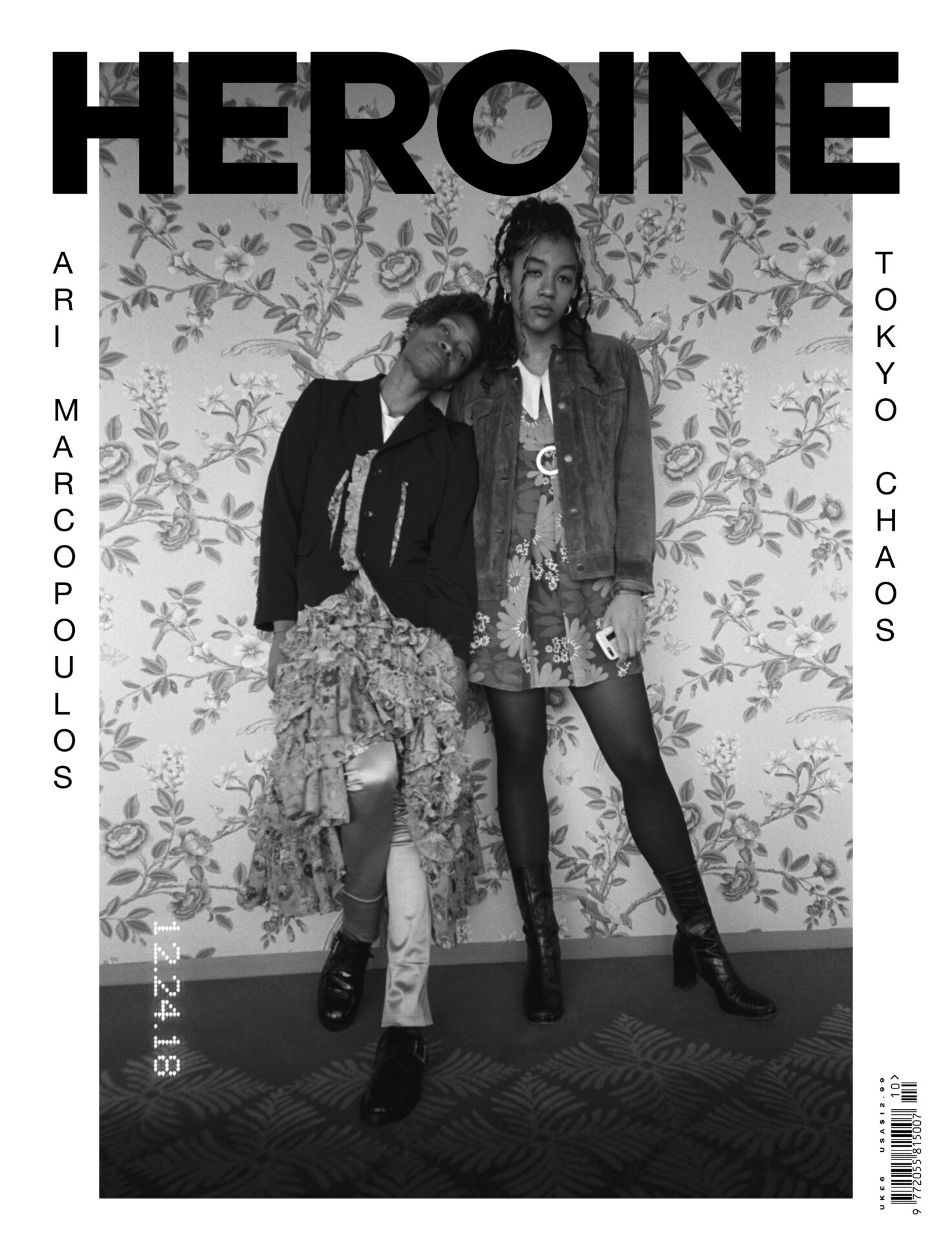 ステッカー付‼️ Heroine Magazine Ari Marcopoulos ステッカー付‼️ Heroine Magazine Ari Marcopoulos