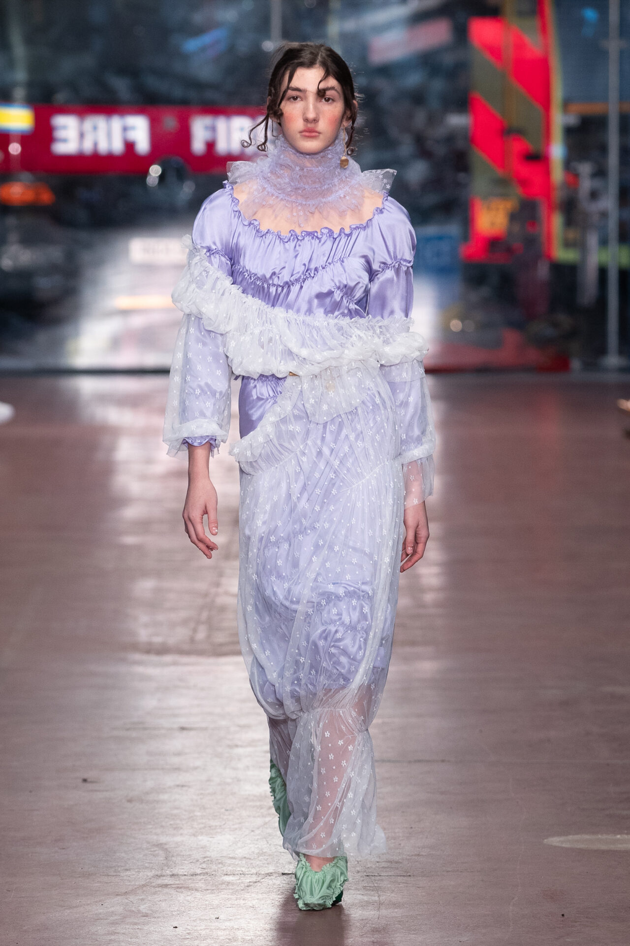 Fashion East: Yuhan Wang FW19 – HERO