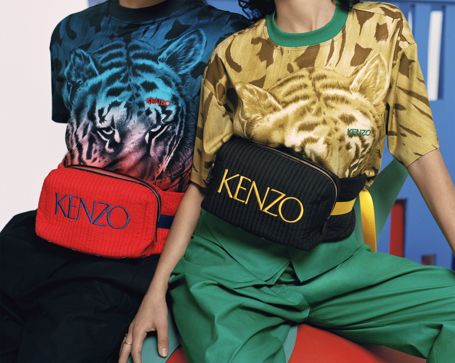 kenzo tomato backpack
