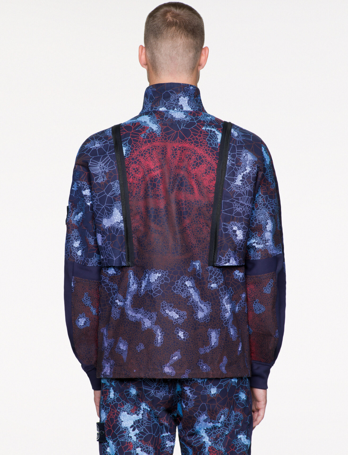 kudos クードス 20SS OPTICAL ILLUSION JACKET kudos クードス