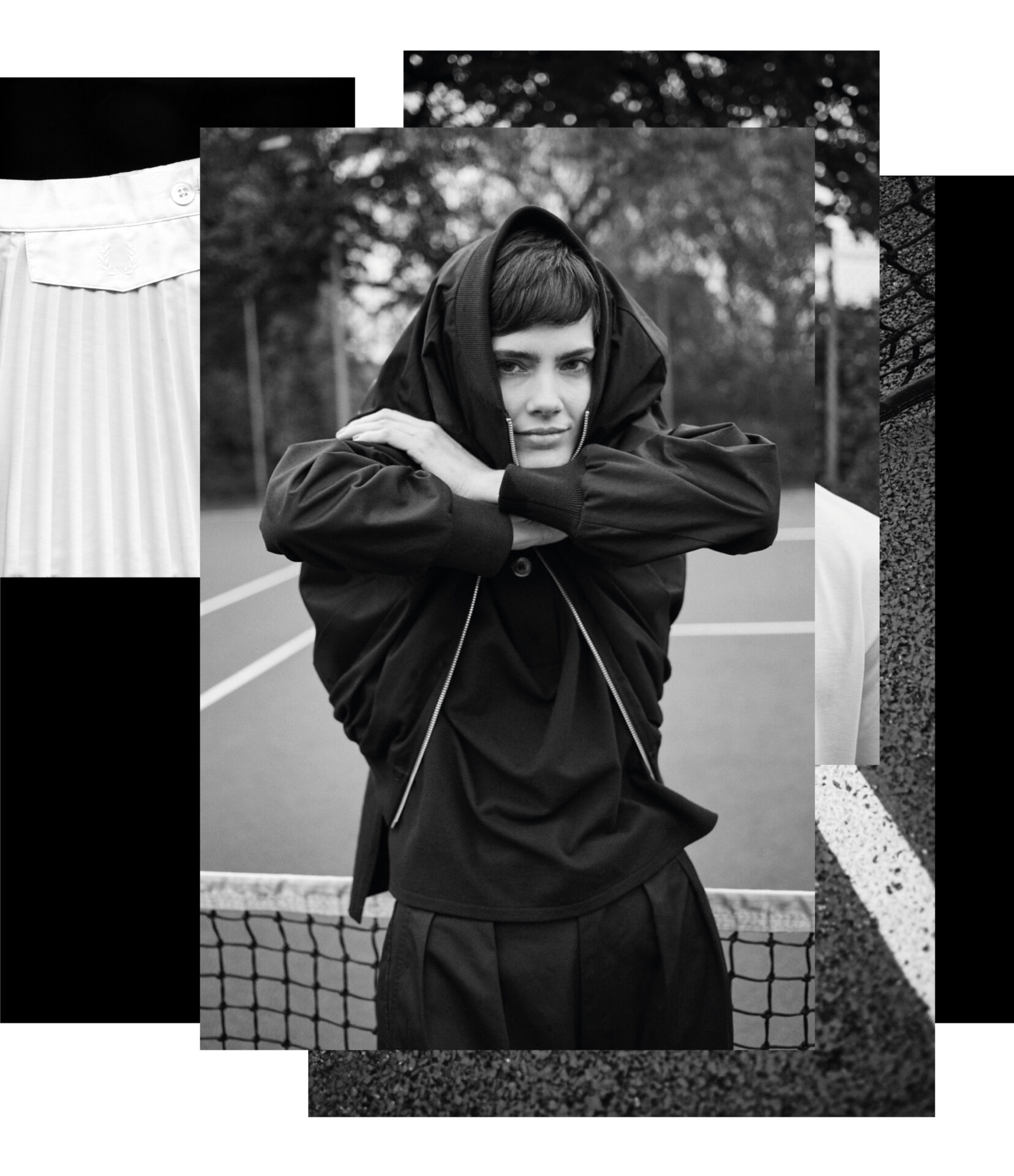 FRED PERRY×MARGARET HOWELL テニスボンバー MA-1 FRED PERRY × MARGARET HOWELL 19SS ボンバージャケット