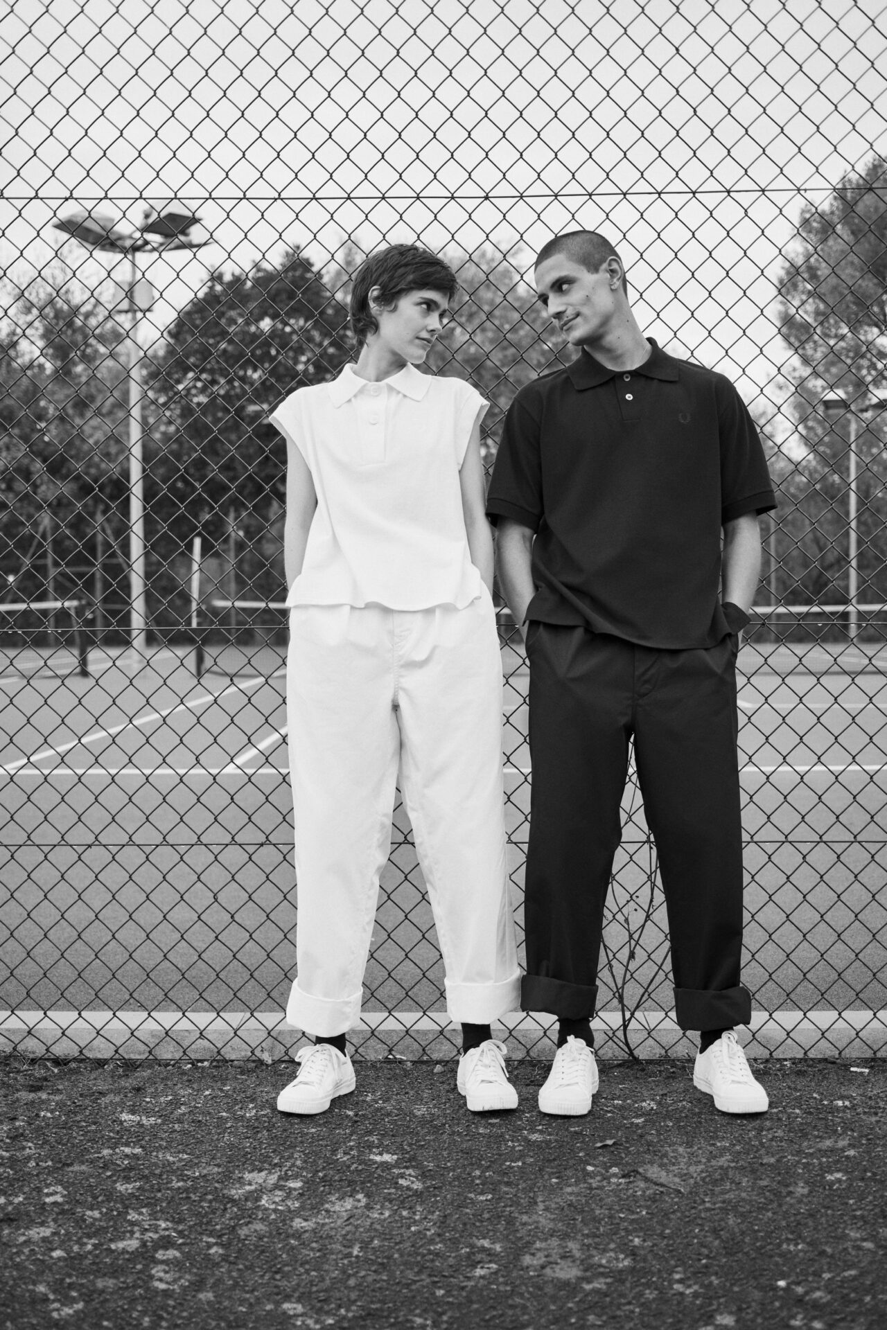 FREDPERRY for MARGARET HOWELL スラックス Fred Perry for Margaret Howell SS23 Collection | Hypebeast