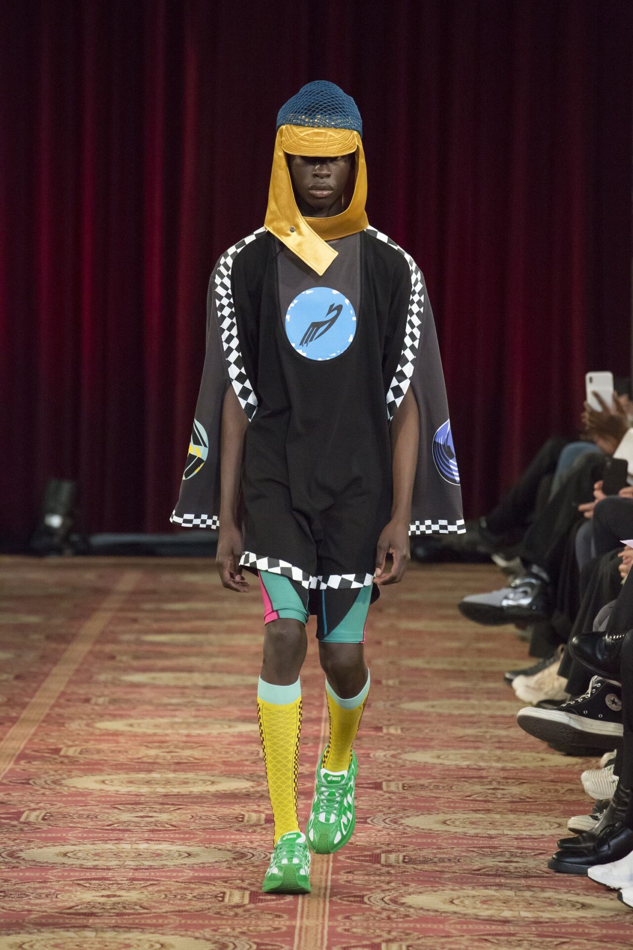 KIKO KOSTADINOV キココスタディノフ 2020SS 2024年 7/19 発売】KIKO KOSTADINOV × ASICS GEL-FLAMMAE (キコ