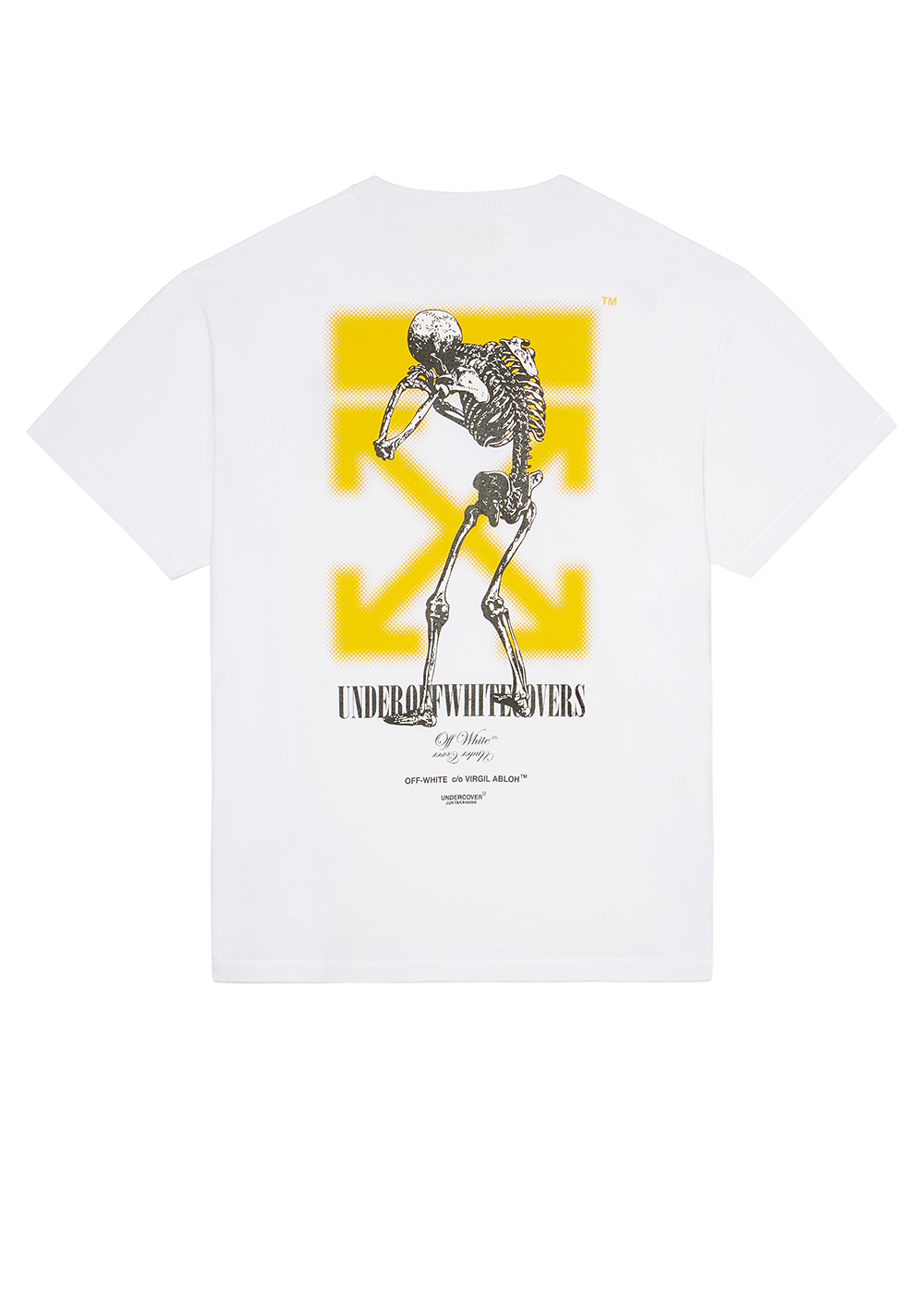 under off white covers shirt