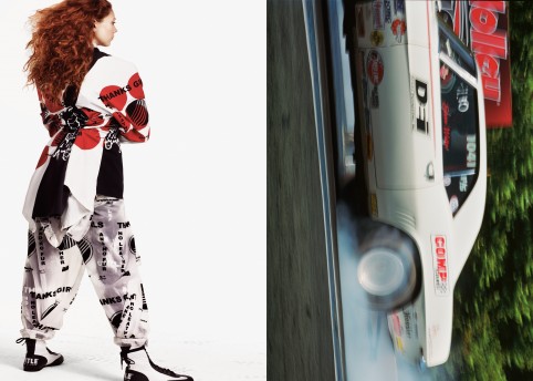 Craig McDean's new book combines his two loves, fashion and cars