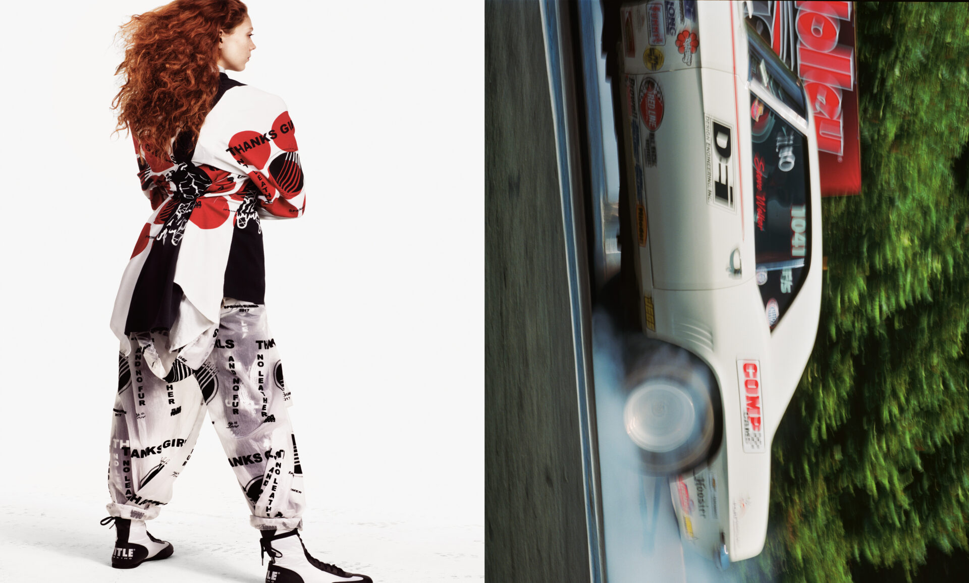 Craig McDean's new book combines his two loves, fashion and cars