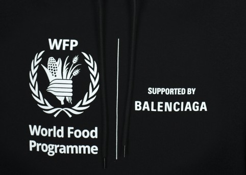 Balenciaga reveals its second collaboration with the World Food