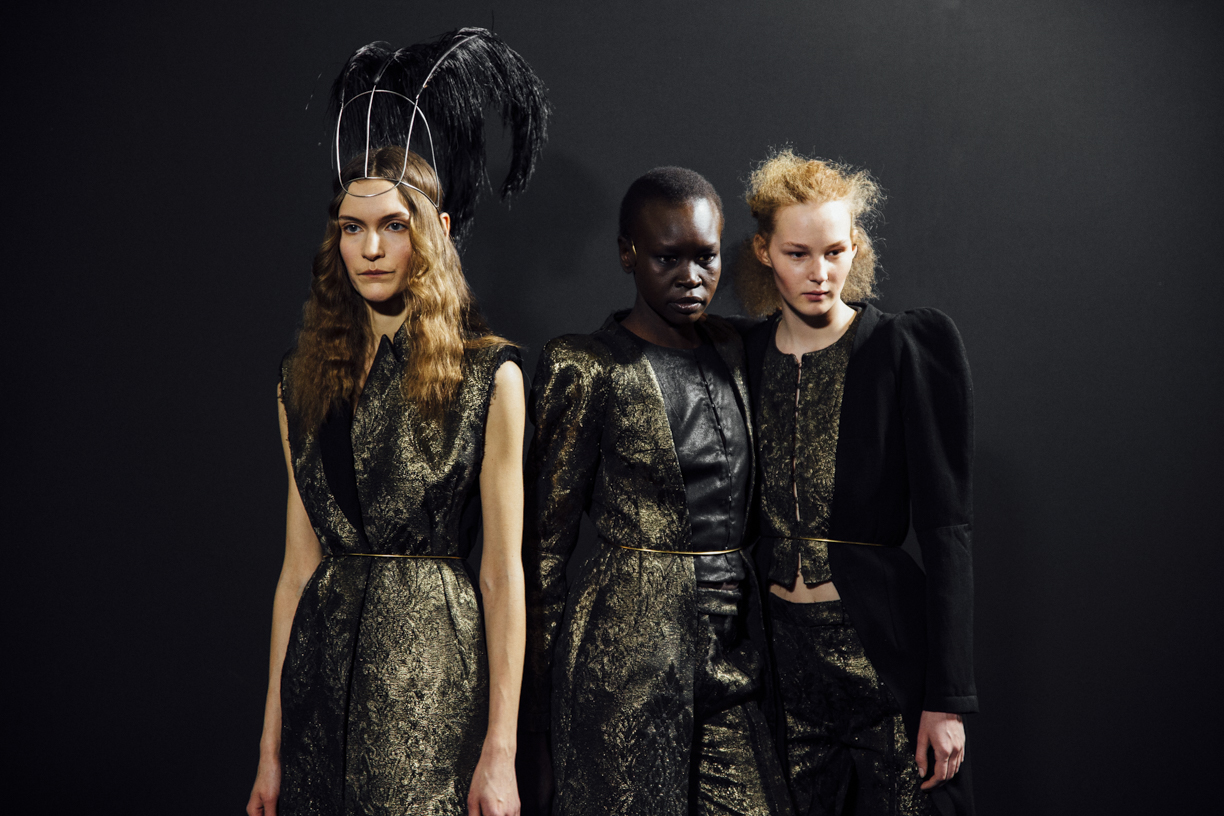 Ann Demeulemeester FW20 – HERO