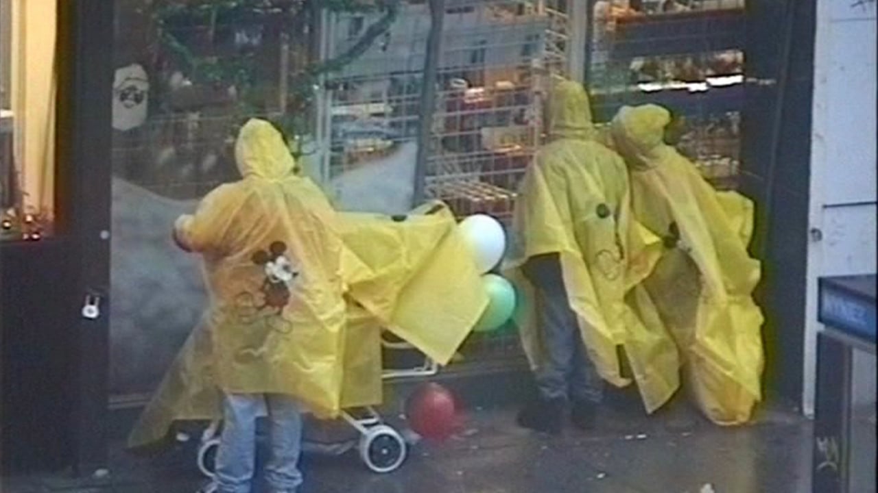 Watch Wolfgang Tillmans' film of a New York street in the mid-90s