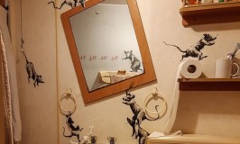 タオル BANKCY Hand towel Exhibition of Artworks BANKCY Hand towel Exhibition of Artworks