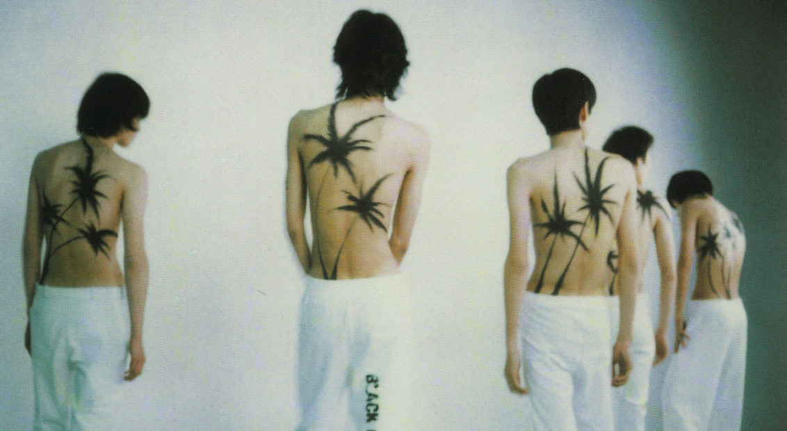 Raf Simons SS98: street-cast teens, Sex Pistols tank tops