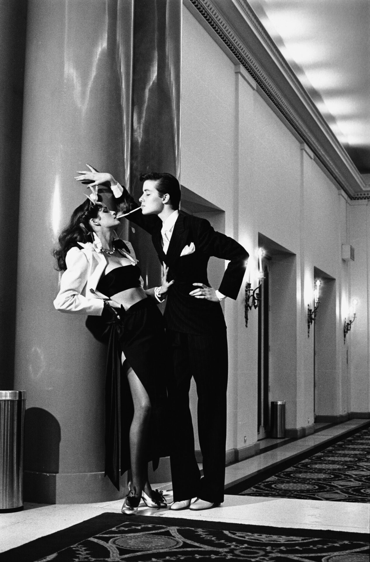 A digital deep-dive into the trailblazing world of Helmut Newton