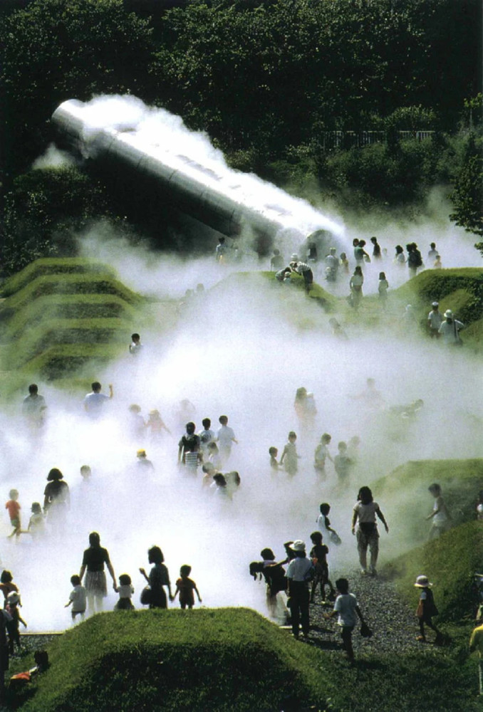 ARTIST PROOF / FRGMT X nonnative 【サイズ・L】 Fujiko Nakaya: the Japanese artist sculpting magic with fog