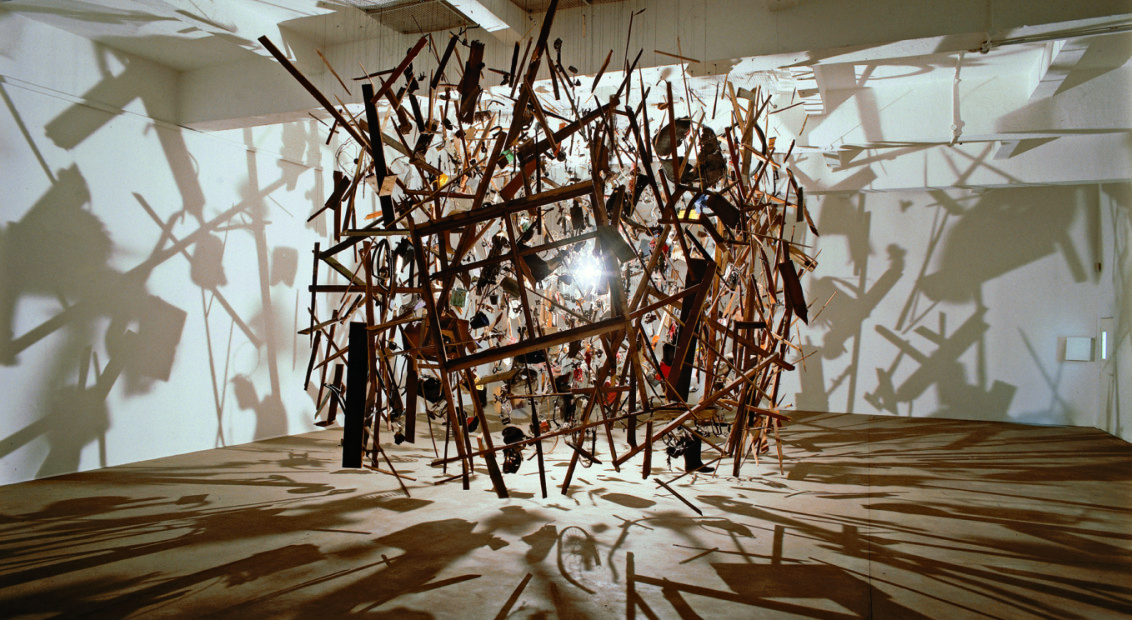 Cornelia Parker: material memories, exploded objects and sleeping