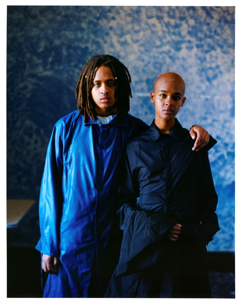 Inside Bianca Saunders' new zine: an honest exploration of