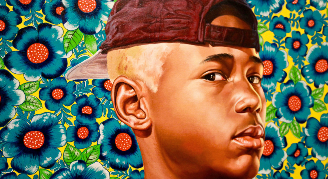 Kehinde Wiley ミニポスター