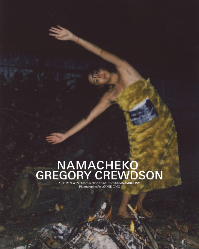 Renowned photographer Gregory Crewdson and Namacheko Renowned photographer Gregory Crewdson and Namacheko