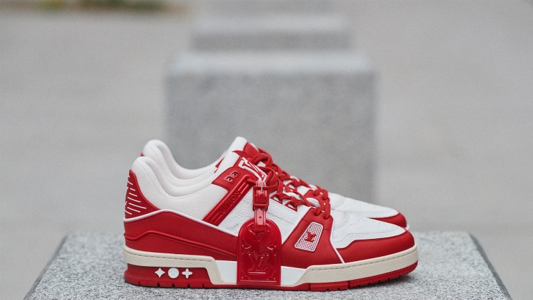 Louis Vuitton release a sneaker for World AIDS Day – HERO