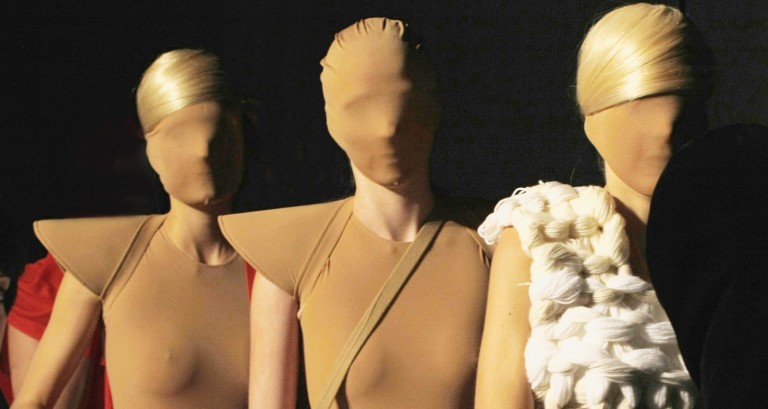 MARTIN MARGIELA 1997SS ポスター Marina Faust Marina Faust