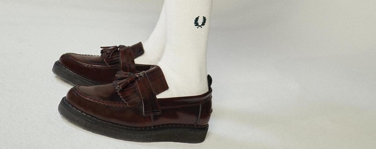 FRED PERRY x E COX Wネーム　UK9 FRED PERRY x E COX Wネーム UK9 FRED PERRY x E COX Wネーム UK9