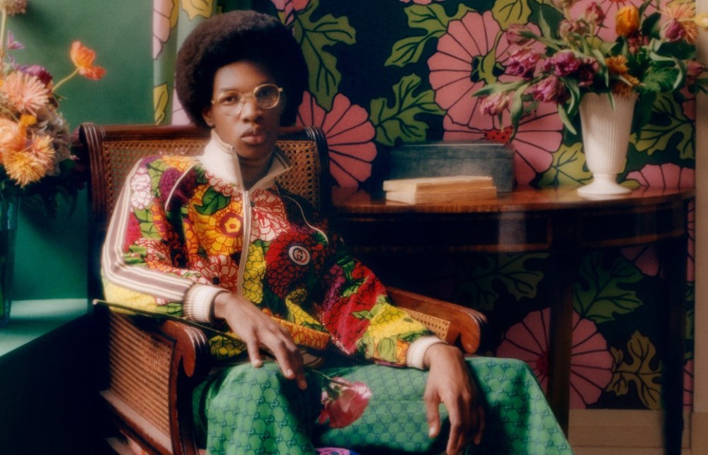 21SS GUCCI グッチ ケンスコット The Gucci Ken Scott Collection blooms at South Coast Plaza