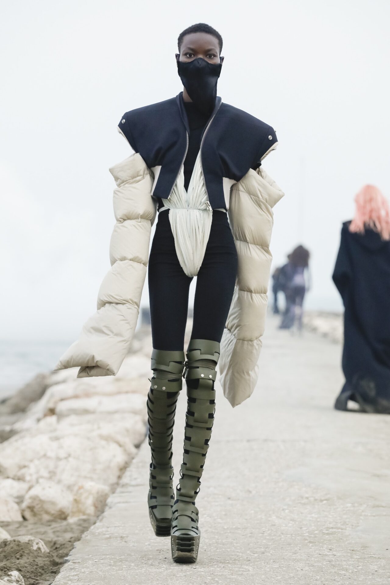 LIMI Feu 03AW 変形ジャケット　グランジ　Rick Owens RICK OWENS - MENS FW21 GETHSEMANE – Lucentement