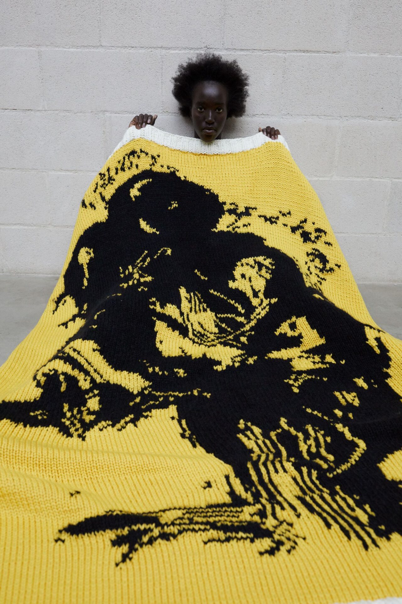 The JW Anderson limited edition blankets are now available for pre