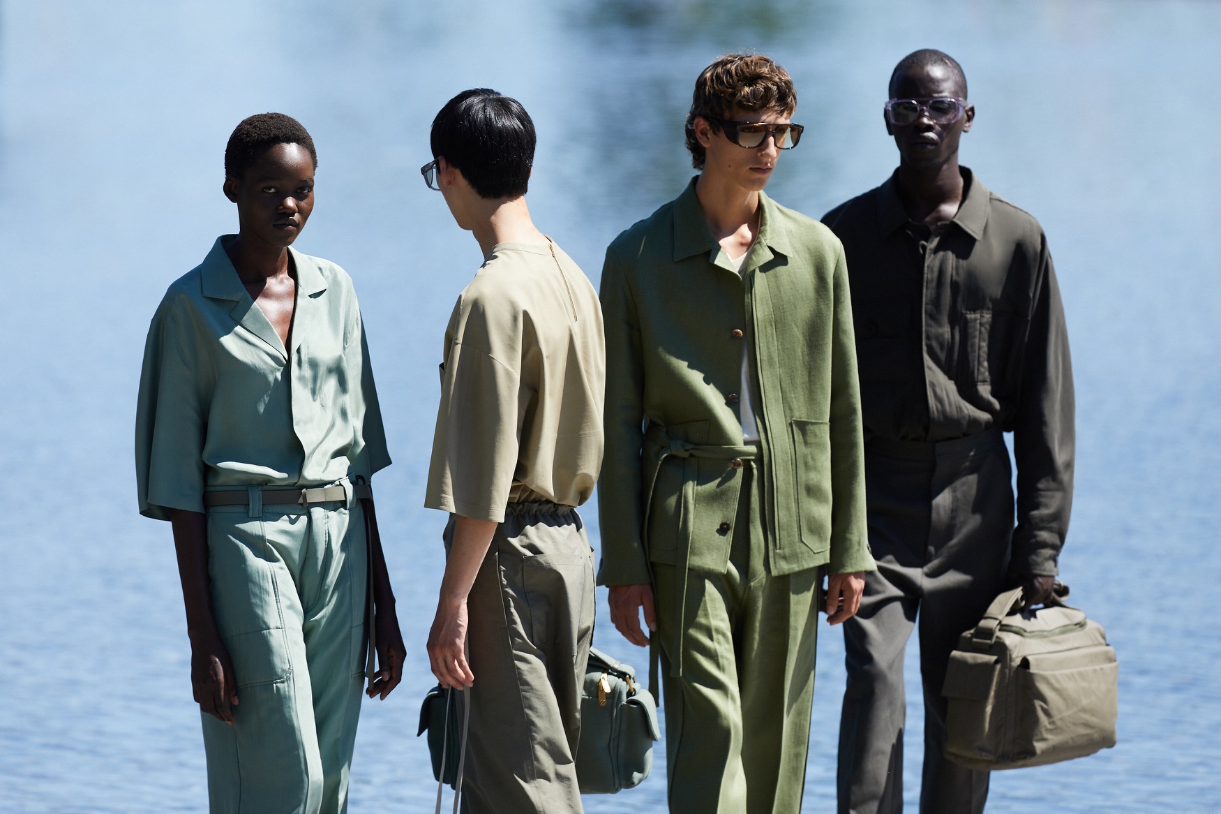 Ermenegildo Zegna XXX SS22: a lesson in effortless tailoring – HERO