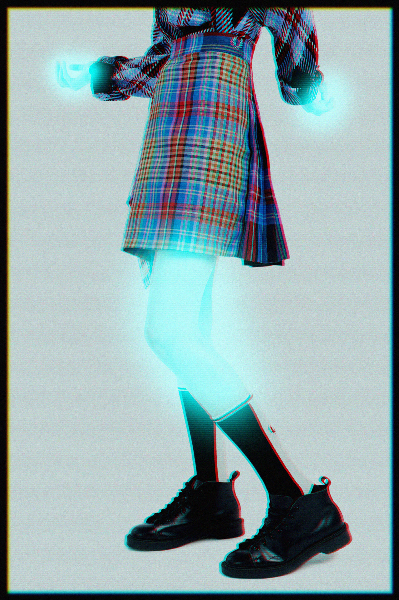 Fred Perry and Charles Jeffrey LOVERBOY set loose nu-rave aliens