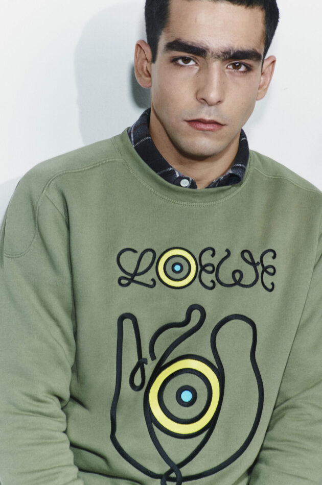 Loewe's new Eye/Loewe/Nature collection is a triumph in patchwork